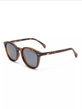 NWT Le Specs Men’s Bandwagon Matte Tort Sunglasses